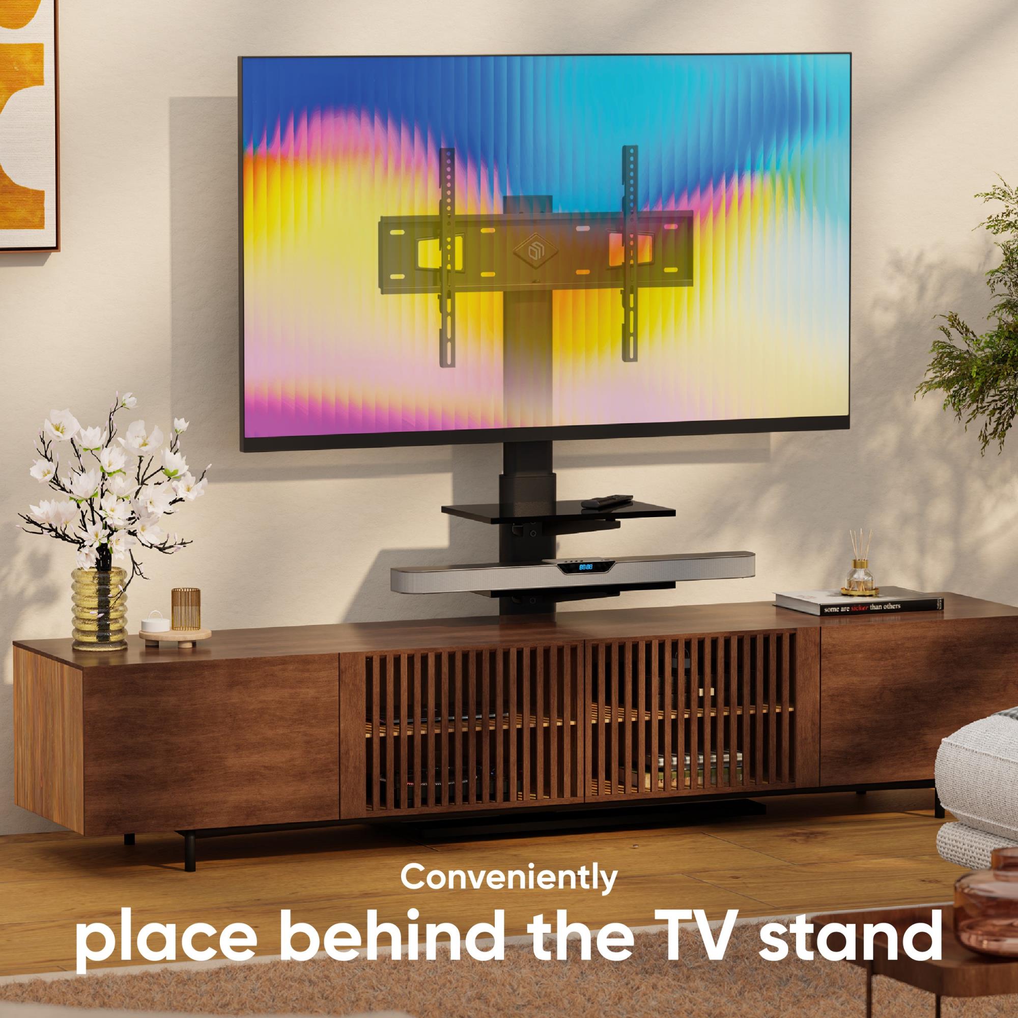TV SET ACC FLOOR STAND /32-65"/BLACK TS5550-B ONKRON