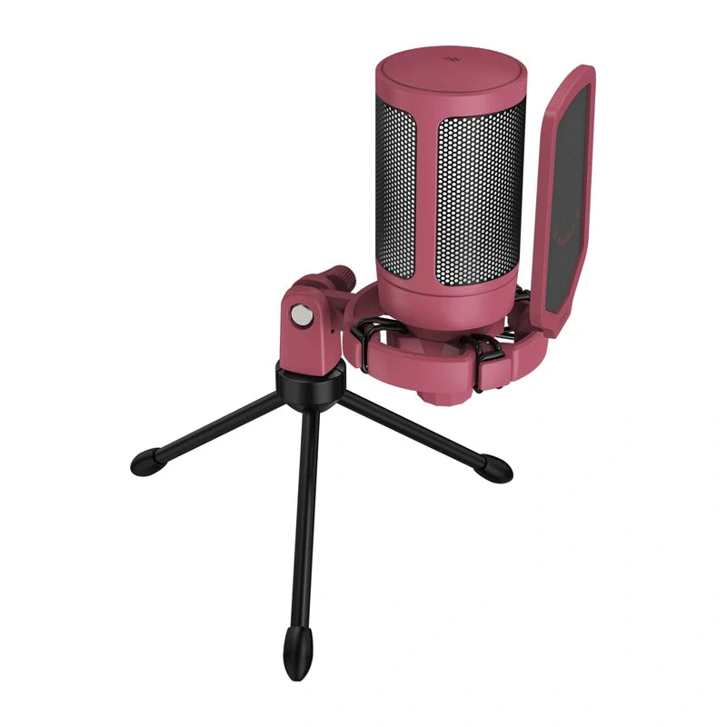 Fifine A6VR Gaming Microphone (Red) - Image 2