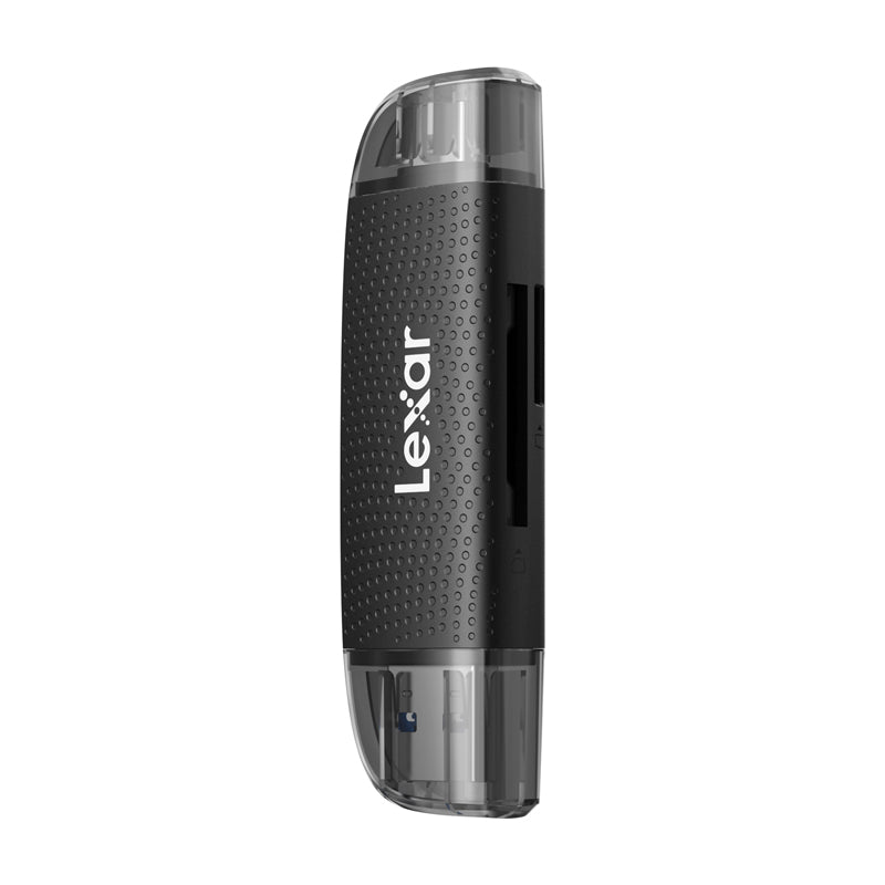Lexar LRW310X Dual USB-A/C micro SD, SD USB 3.1 memory card reader - Image 2