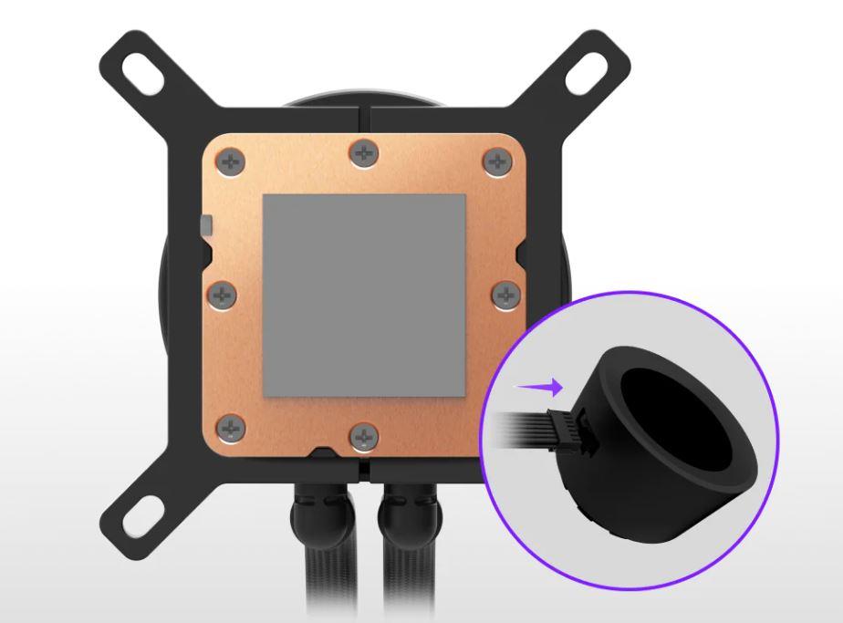 CPU COOLER MULTI SOCKET/KRAKEN PLUS 280 V2 NZXT