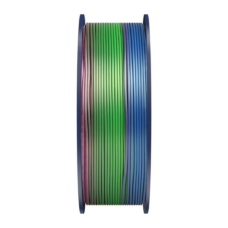 Sunlu PLA+ Silk Filament (Rainbow) 06 - Image 4