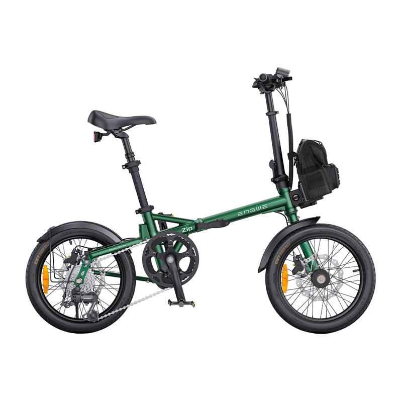 ENGWE ZIP 250W 16" Electric Bike (Green) - Image 3