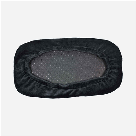 Arozzi Memory Foam Armrest Pads | 270x135x40 mm | Black