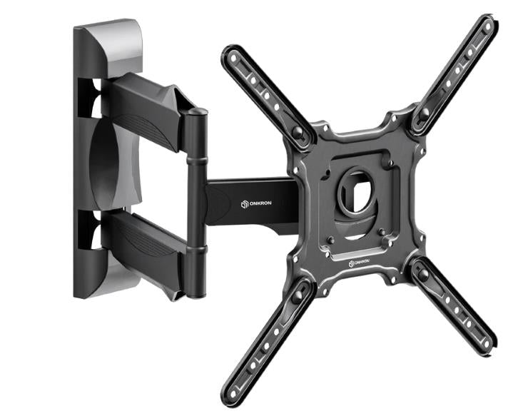 TV SET ACC WALL MOUNT /32-65"/BLACK M4-B ONKRON