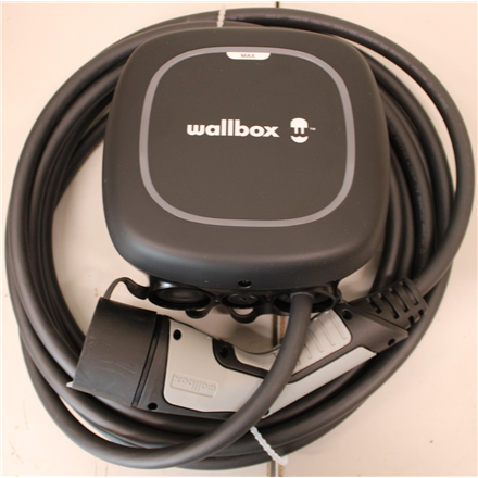 SALE OUT. | Wallbox Electric Vehicle charge | Pulsar Max | 22 kW | Wi-Fi, Bluetooth | 5 m | Black | DAMAGED PACKAGING