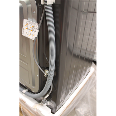 SALE OUT. LG F4X1009NMB Washing machine, A, Front loading, Washing capacity 9 kg, Depth 55 cm, 1400 RPM, Black | SALE OU