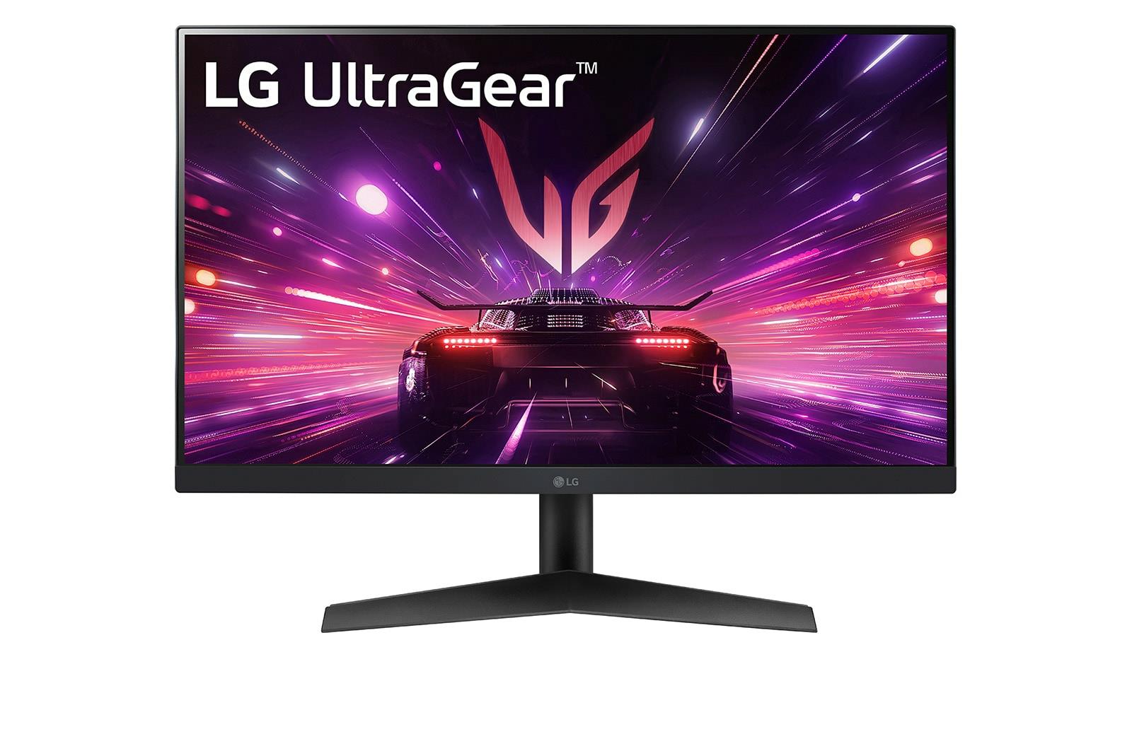 LCD Monitor LG 24 " 1920 x 1080 pixels Full HD Native aspect ratio 16:9 Flat 24GS60F-B