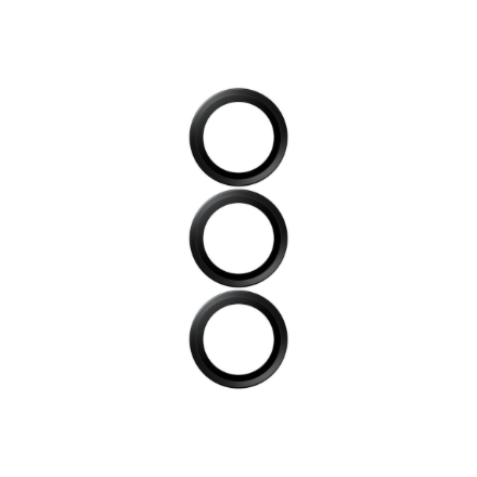 PanzerGlass Hoops Camera Lens Protector Black Samsung New Galaxy S26 | S26 Plus | PanzerGlass