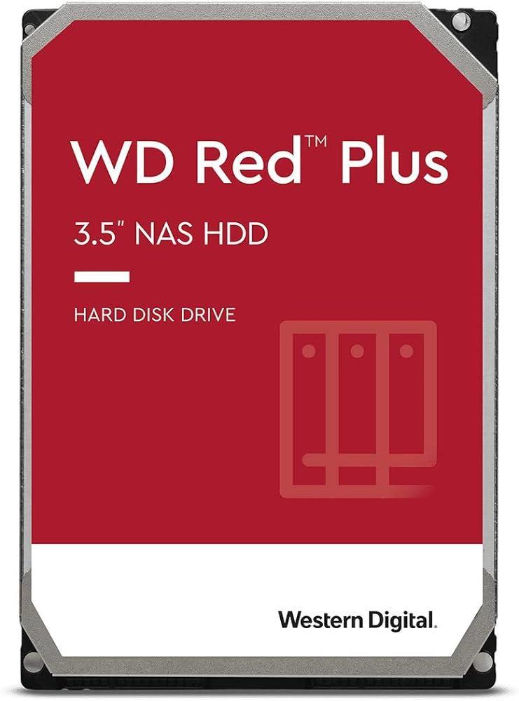 HDD WESTERN DIGITAL Red Pro 6TB SATA 3.0 256 MB 7200 rpm 3,5" WD6005FFBX