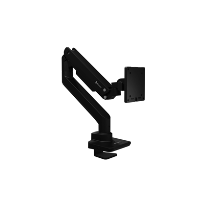Arozzi Desk Mount | Neo Pro - Gas Spring Monitor Arm AZ-ALZARE-NEO-PRO-BK | Tilt, Swivel, Rotation | Maximum weight (cap