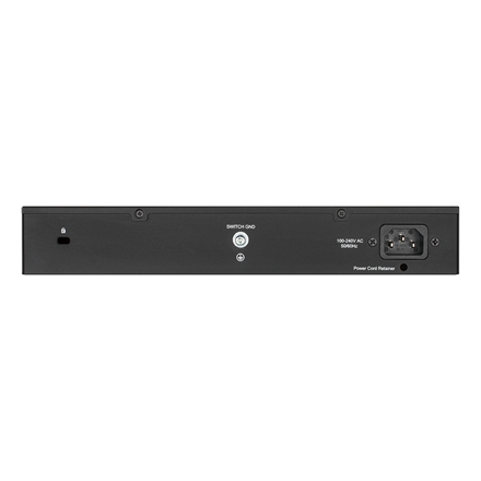 D-Link | 16-Port Gigabit Easy Desktop Switch | GO-SW-16G/E | Unmanaged | Desktop/Rackmountable | 24 month(s)