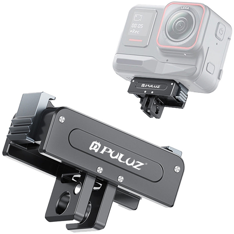 Magnetic metal stand PULUZ DJI Osmo (black) - Image 4