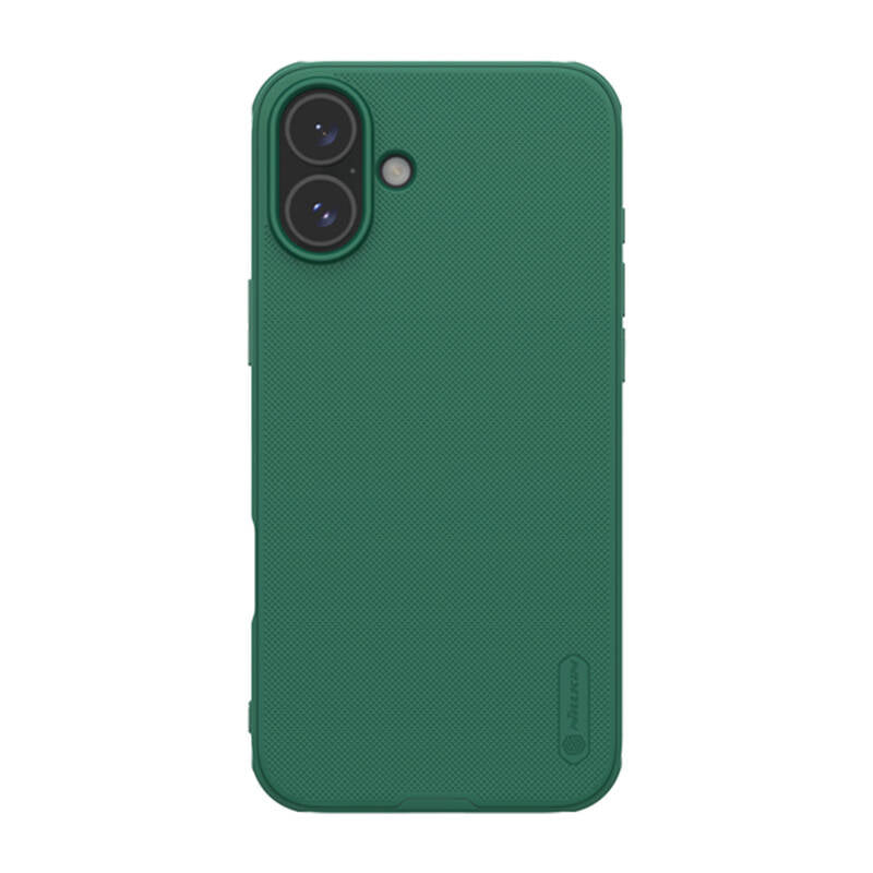 Etui Nillkin Super Frosted Shield Pro iPhone 16 (zielony) - Image 1