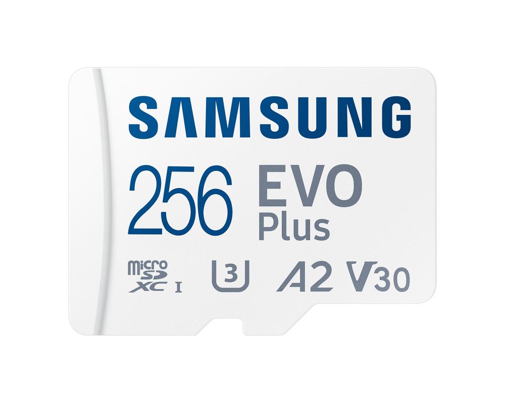 MEMORY MICRO SDXC EVO+ 256GB/V30 W/A MB-MC256SA/EU SAMSUNG