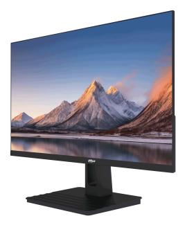 LCD Monitor DAHUA 23.8 " 2560 x 1440 pixels Quad HD Native aspect ratio 16:9 LED Flat DHI-LM24-C301B