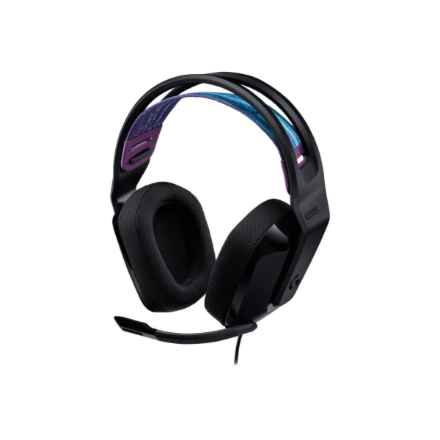 Logitech G335 Gaming Headset, 3.5 mm, Black | Logitech