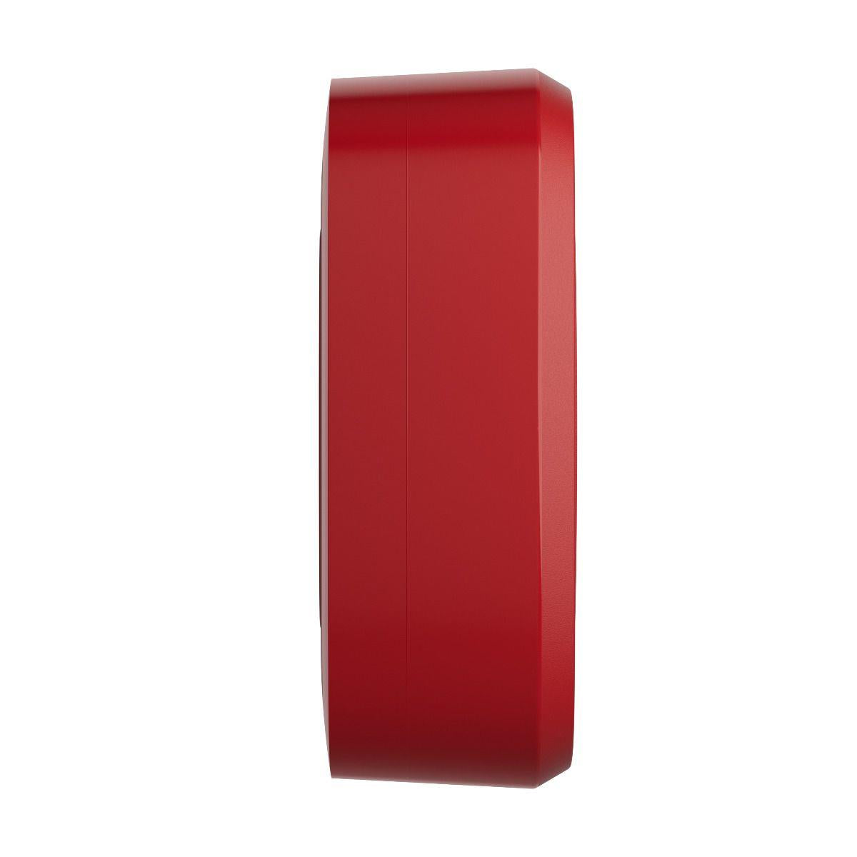 FIRE ALARM ACC SIREN SOUNDER/EN54 RED 118604 AJAX