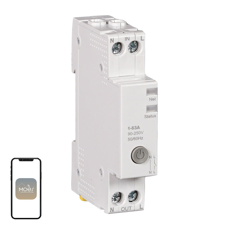 MOES WCB-A5-TW-E1 Wi-Fi Tunable White LED Driver - Image 1