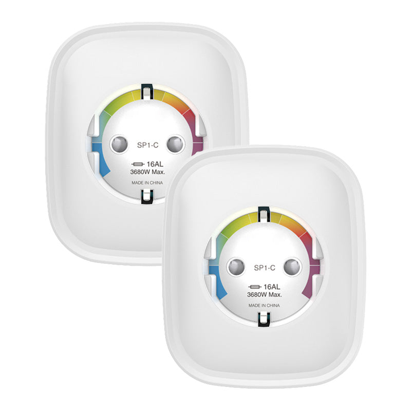 Gosund SP1-HE WiFi smart socket, 2 pieces (HomeKit) (two-pack) 16A - Image 1