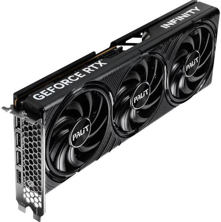 Graphics Card PALIT NVIDIA GeForce RTX 5060 Ti 16 GB GDDR7 128 bit PCIE 5.0 16x Memory 1750 MHz Triple slot Fansink 1xHDMI 3xDisplayPort NE7506T019T1-GB2061S