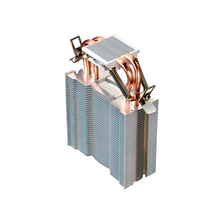Deepcool "Ice Edge Mini FS" universal cooler, 2 heatpipes, Intel LGA1700/1200/1151/1150/1155 and AMD AM5/AM4 | Universal