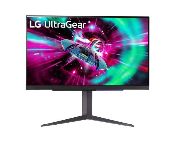 LCD Monitor LG 27GR93U-B 27" Gaming/4K Panel IPS 3840x2160 16:9 144Hz Matte 1 ms Pivot Height adjustable Tilt 27GR93U-B