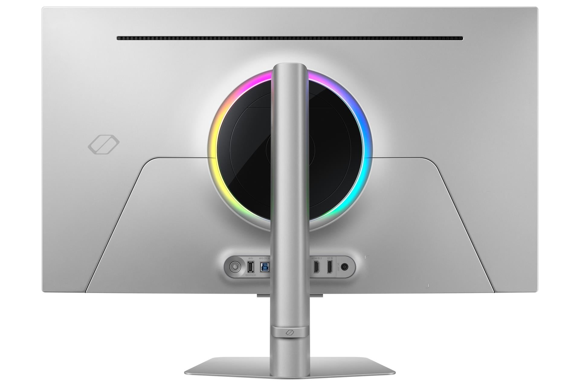 Monitor SAMSUNG S32FG810SU 32" Gaming/Smart/4K Swivel Pivot Height adjustable Tilt Panel OLED 3840x2160 16:9 240 0.03 ms Speakers Colour Silver LS32FG810SUXEN