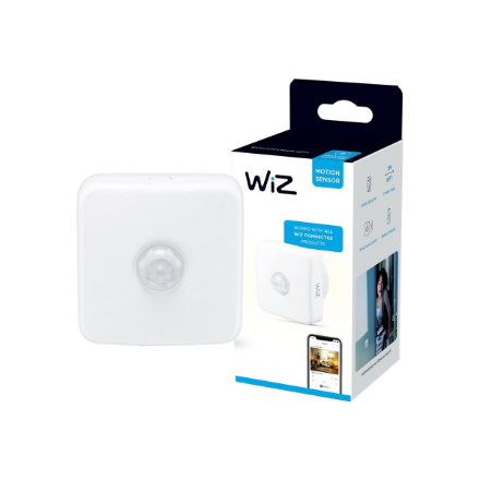 Philips Smart | Smart Motion Sensor with Batteries, 1-Pack | White