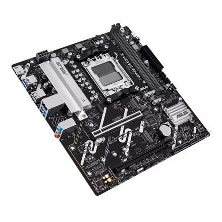 Asus PRIME B840M-K | Processor family AMD | Processor socket AM5 | DDR5 | Supported hard disk drive interfaces SATA, M.2