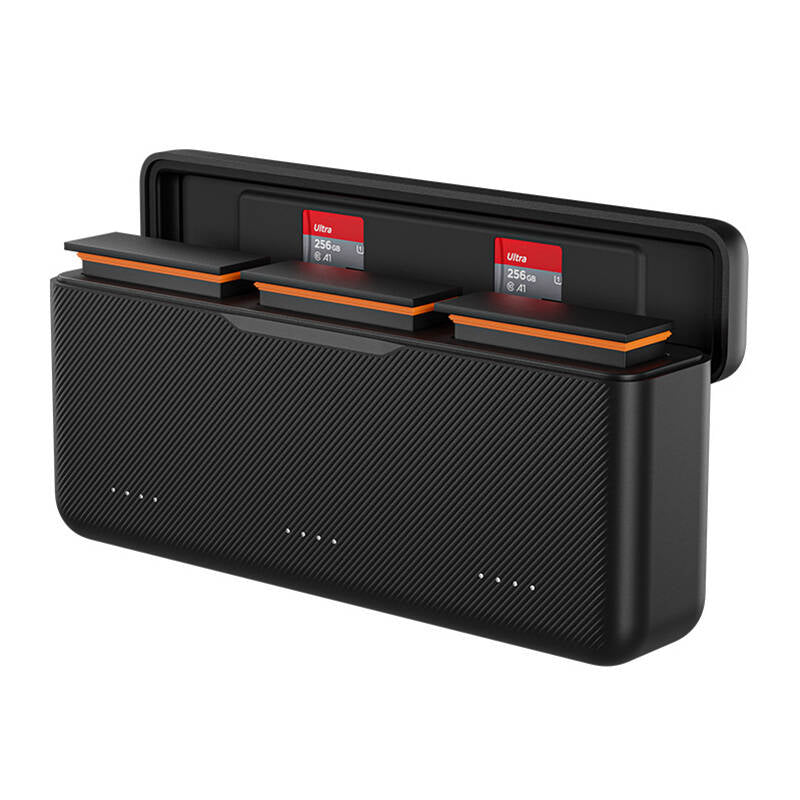 TELESIN 3-Port Charger for DJI Action 4/3/5 Pro - Image 3