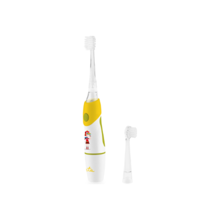 ETA Toothbrush | Sonetic ETA071090050 | Battery operated | For kids | Number of brush heads included 2 | Number of teeth