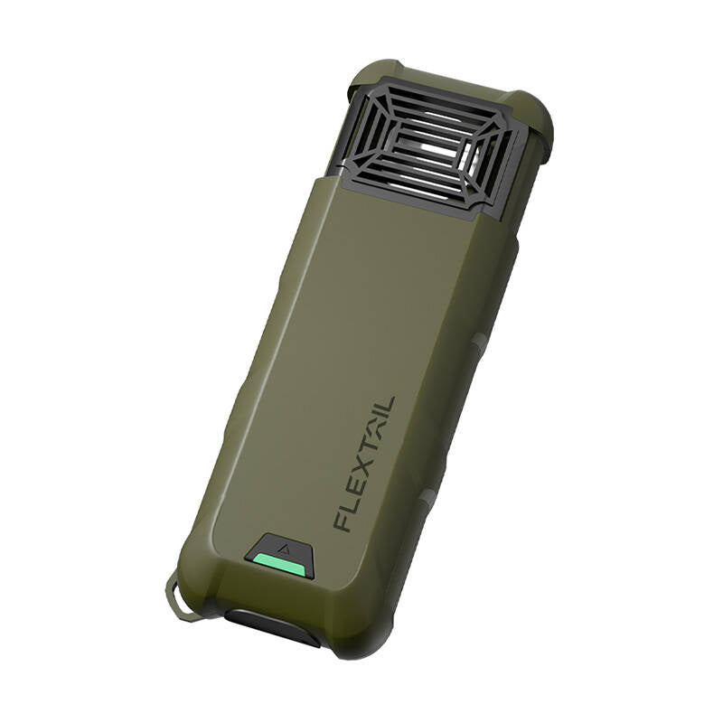 Portable 2-in-1 Mosquito Repellent Flextail Max Repel S (green) - Image 2