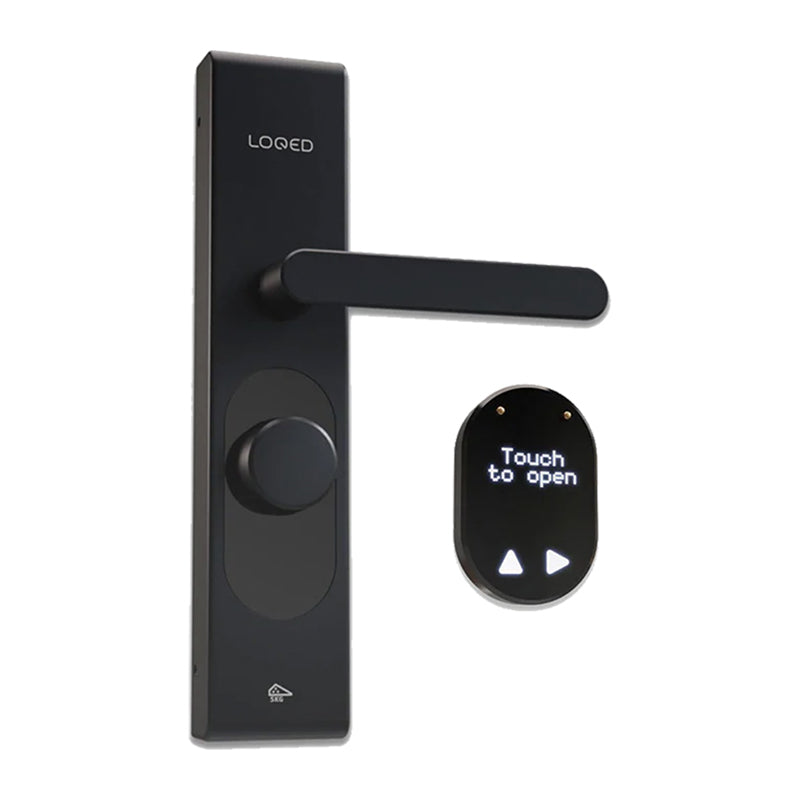 LOQED smart door lock (black) (WiFi / BT) - Image 1