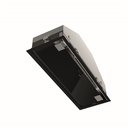 CATA GC DUAL 75 GBK/A | Hood | Canopy | Energy efficiency class A | Width 75 cm | Touch sensitive | 820 m³/h | LED | Bla