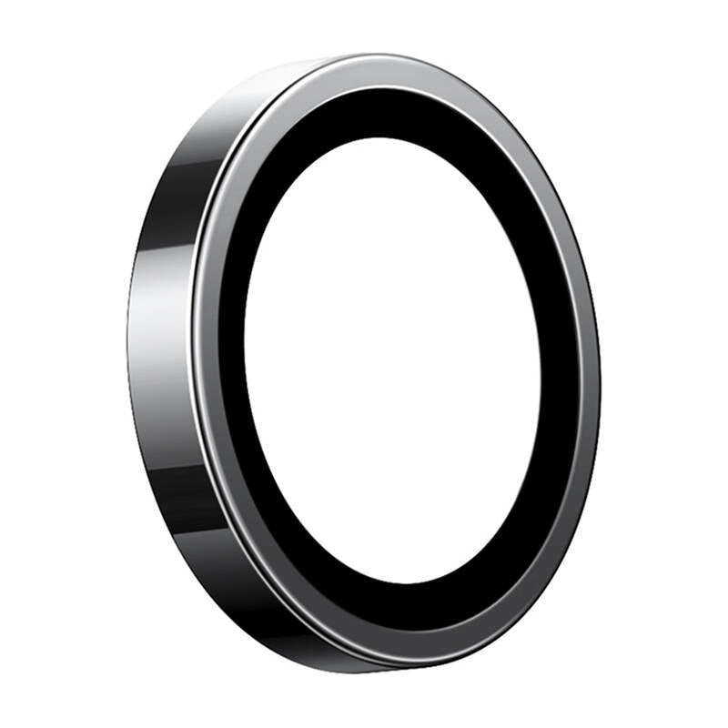 Lensguard Camera Glass for iPhone 16 ProMax (Black) - Image 1