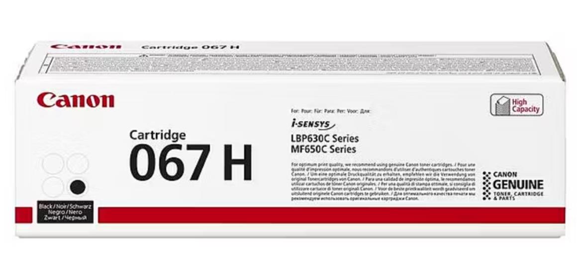 TONER BLACK 067H/5106C002 CANON