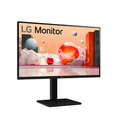 LG | 27BA550-B | 27 " | IPS | FHD | 16:9 | 100 Hz | 5 ms | 1920 x 1080 pixels | 250 cd/m² | HDMI ports quantity 1 | Blac