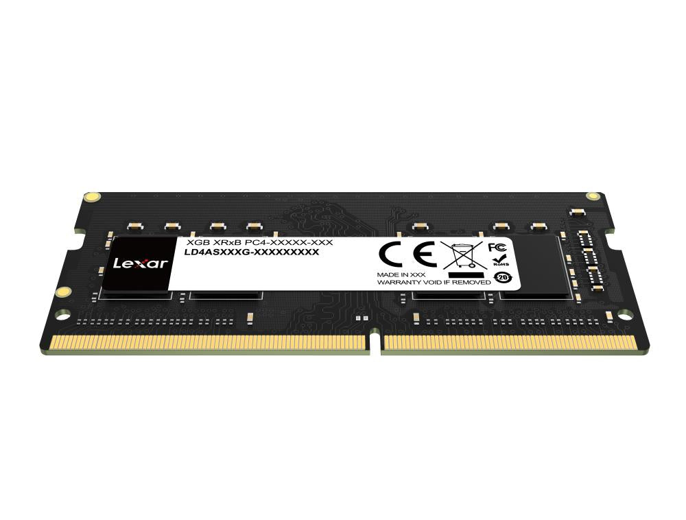 NB MEMORY 32GB PC25600 DDR4/SO LD4AS032G-B3200GSST LEXAR