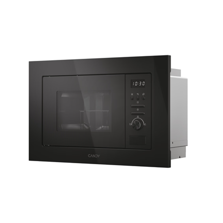 Candy Microwave oven with Grill | CA20FMW7NB | Built-in | 1000 W | 20 L | Grill | Black