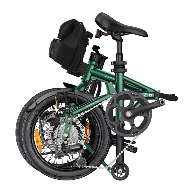 ENGWE ZIP 250W 16" Electric Bike (Green) - Image 5