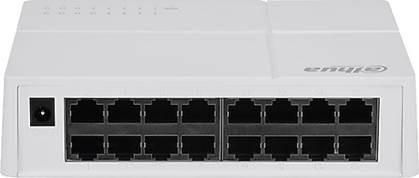 Switch DAHUA Desktop/pedestal 16x10Base-T / 100Base-TX SF1016L