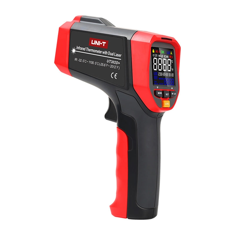 Uni-T UT302D+ Infrared Thermometer - Image 1