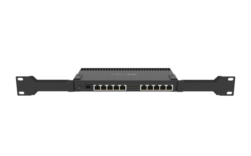 NET ROUTER 1000M 10PORT 1SFP+/RB4011IGS+RM MIKROTIK