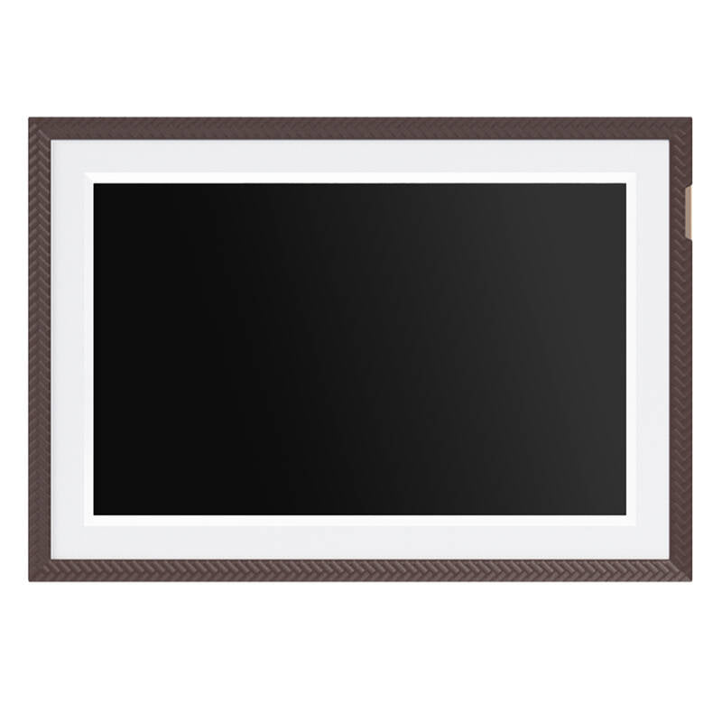 Arzopa D10 10.1" digital frame (dark brown) - Image 3