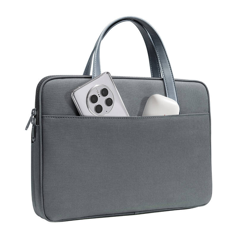 Laptop bag tomtoc 13.5-14" Versatile-A11 (gray) - Image 4