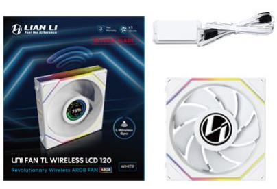 CASE FAN 120MM WRL REVERSE/G99.12RTLLCD1W1W.00 LIAN LI