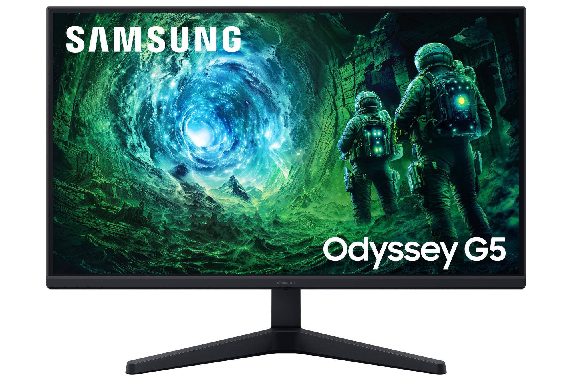 LCD Monitor SAMSUNG 27 " 2560 x 1440 pixels Quad HD Native aspect ratio 16:9 LCD Flat LS27FG530EUXEN