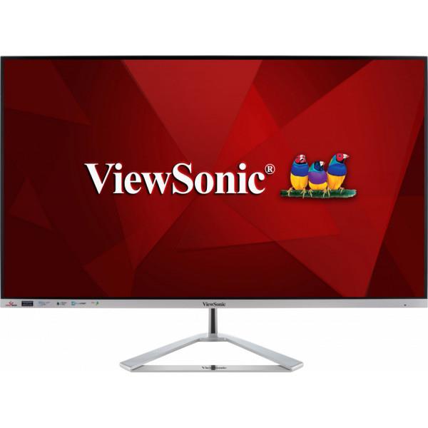 LCD Monitor VIEWSONIC VX3276-2K-MHD-2 32" Business Panel IPS 2560x1440 16:9 75Hz Matte Speakers Tilt Colour Silver VX3276-2K-MHD-2