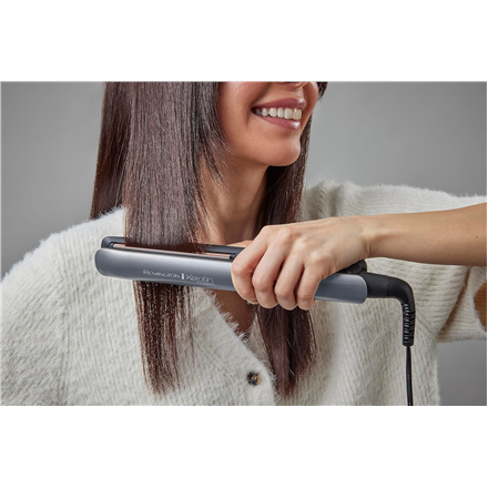 Remington | Hair Straightener | S8598 Smartpro | Ceramic heating system | Display Digital | Temperature (min) 150 °C | T