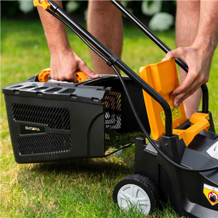Batavia B.V. 18V Cordless Lawn Mower, 32 cm, Without battery and charger | Mowing Area 200 m²